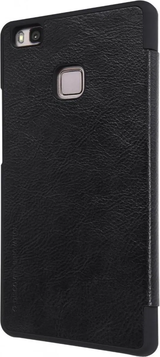 Nillkin Qin Series Hoesje Huawei P9 - Zwart - afbeelding 6 van 6