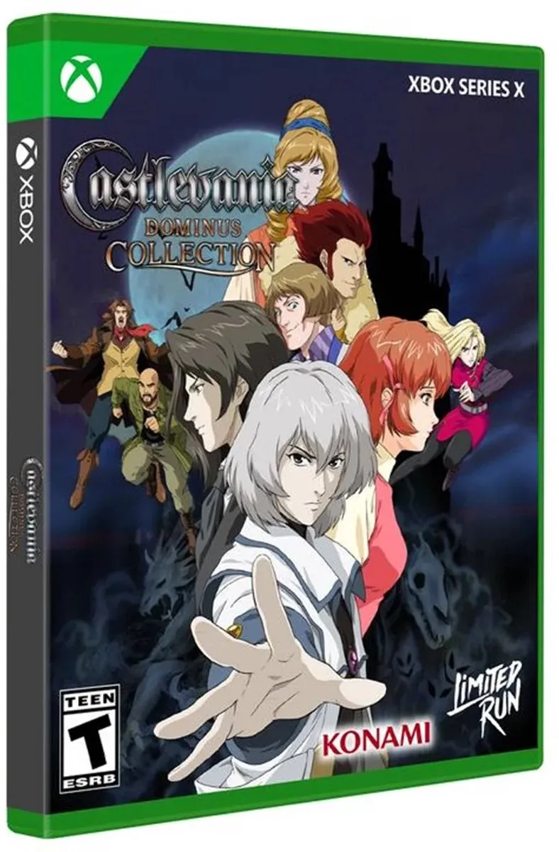 Limited Run Games Castlevania Dominus Collection