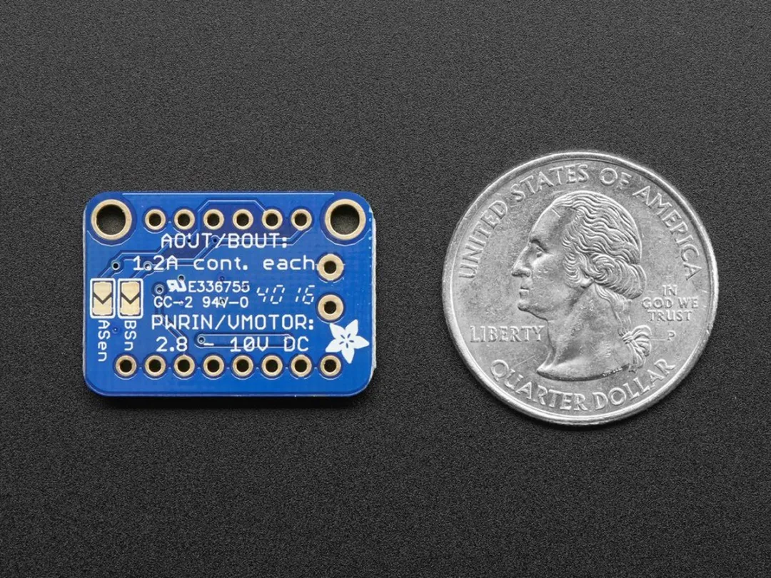 Adafruit DRV8833 Motor Driver Breakout - Meerkleurig