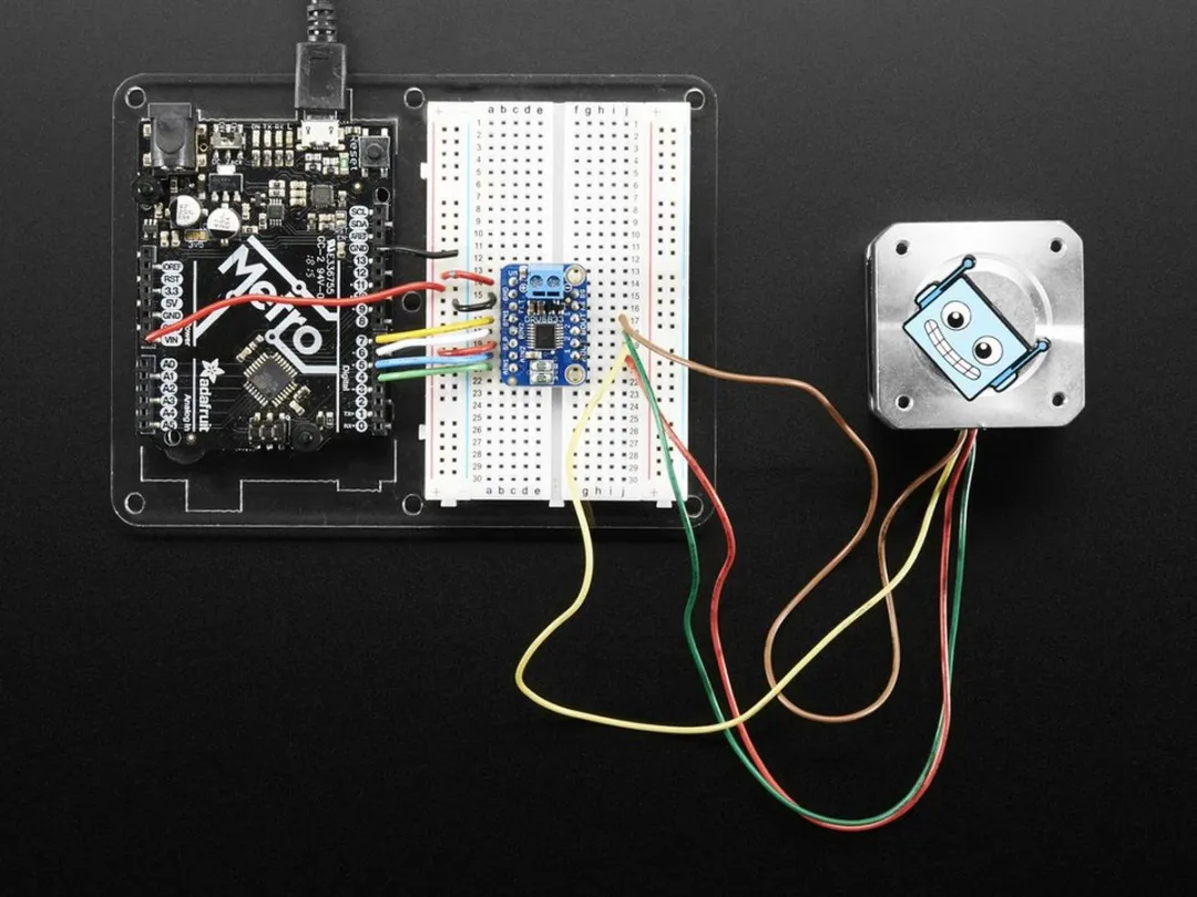 Adafruit DRV8833 Motor Driver Breakout - Meerkleurig