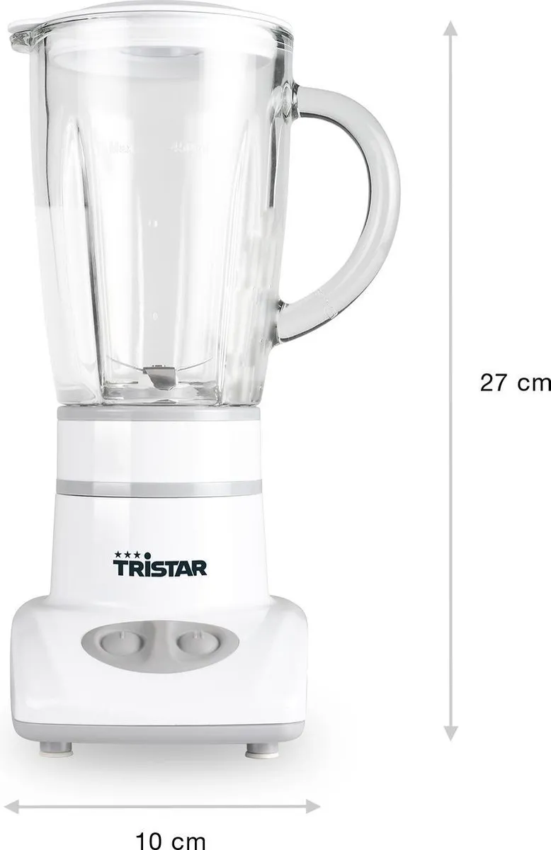 Tristar BL-4431 Blender 180W - 450ml - Wit