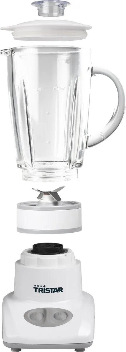 Tristar BL-4431 Blender 180W - 450ml - Wit