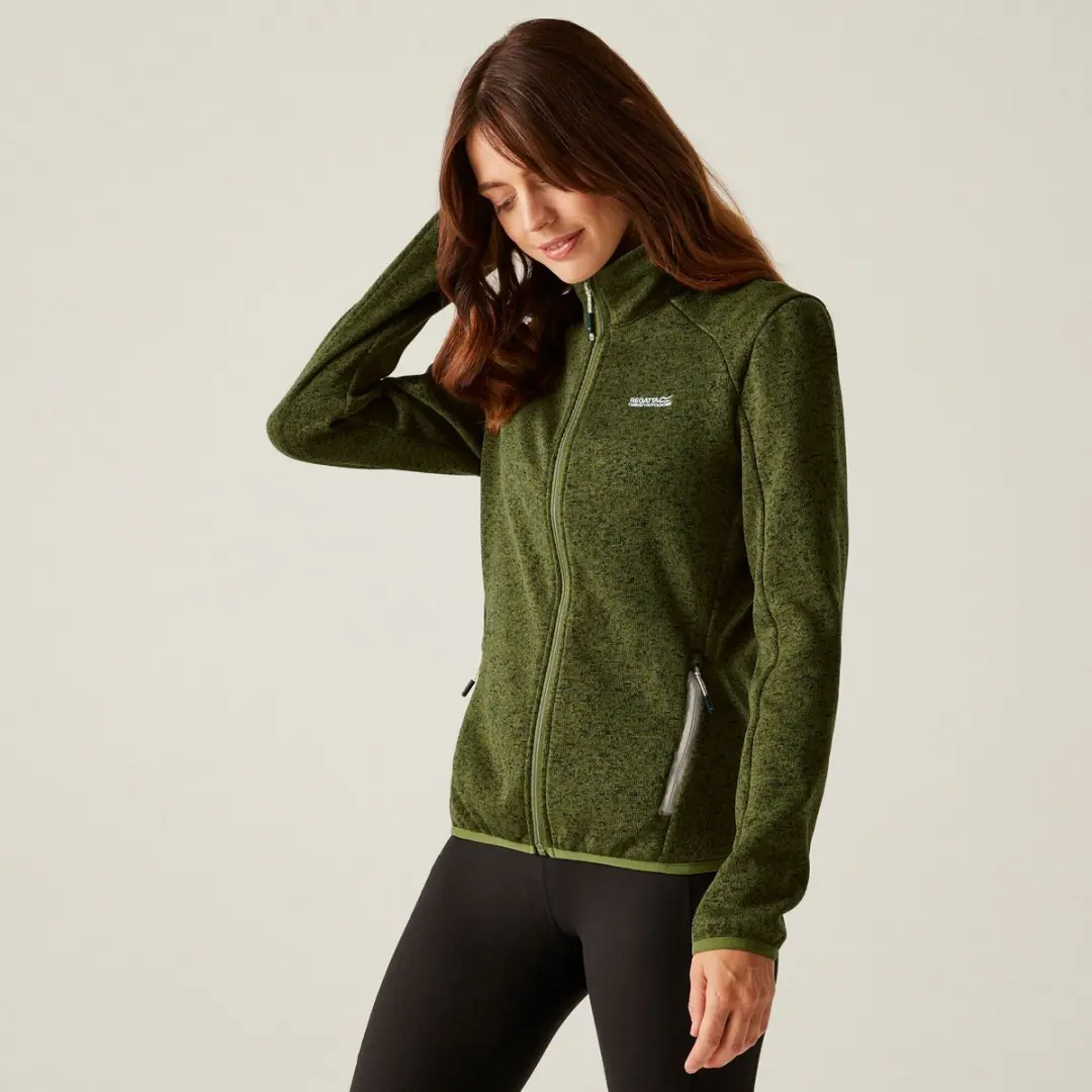 Regatta Newhill II Fleece Dames met Volledige Rits