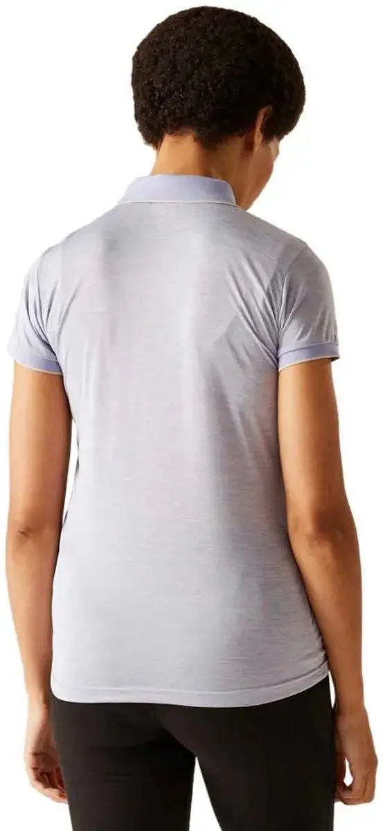 Regatta Remex Ii Korte Mouw Poloshirt Wit 44 Vrouw - afbeelding 3 van 6