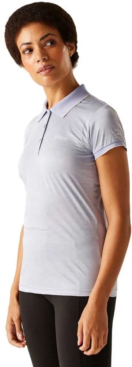 Regatta Remex Ii Korte Mouw Poloshirt Wit 44 Vrouw