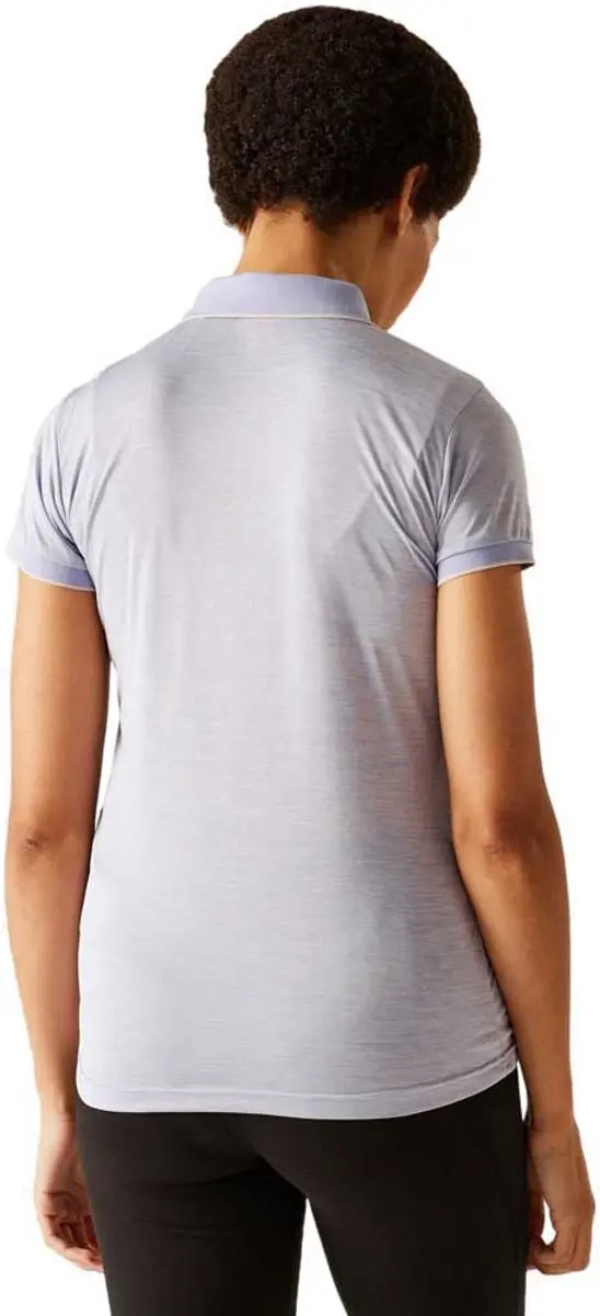 Regatta Remex Ii Korte Mouw Poloshirt Wit 44 Vrouw - afbeelding 2 van 6