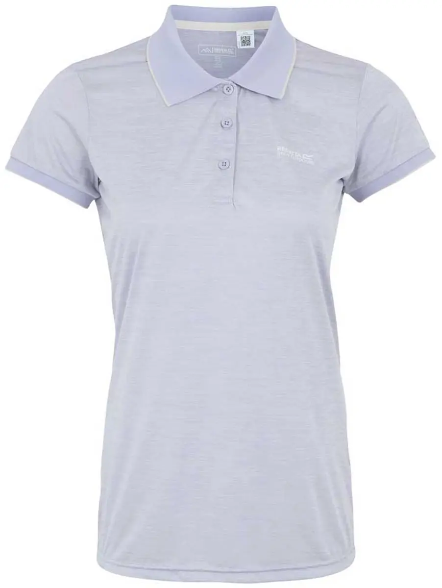 Regatta Remex Ii Korte Mouw Poloshirt Wit 44 Vrouw - afbeelding 4 van 6