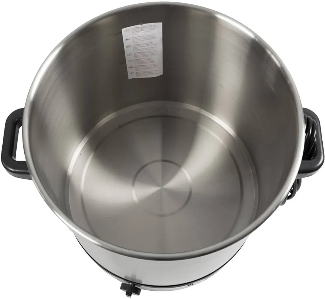 Creativ Company RVS Smeltketel 1800W - 50cm