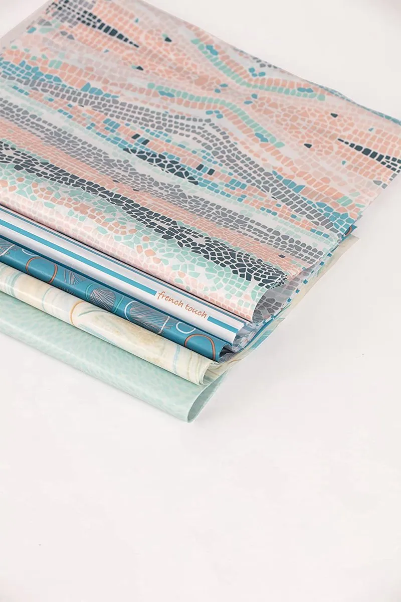 Decopatch Marmerlook Papier A3 - 3 Kleuren