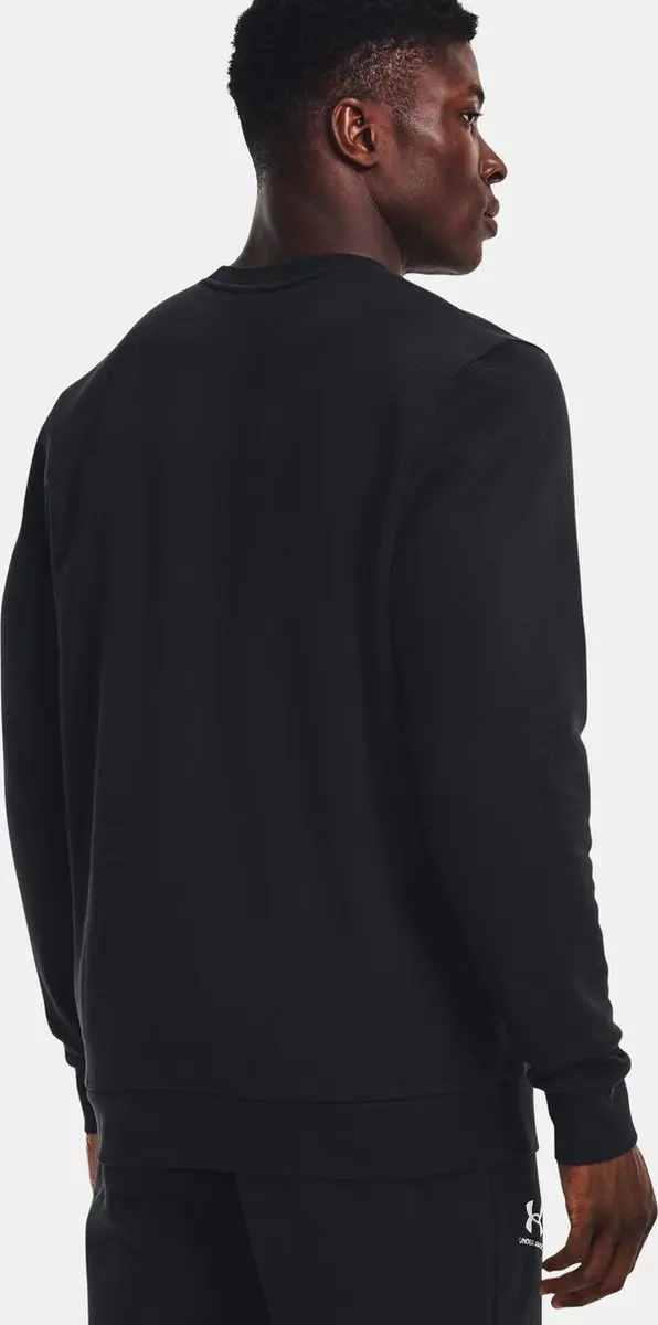 Under Armour Essential Fleece Crew-Blk - Maat XXL - afbeelding 3 van 6