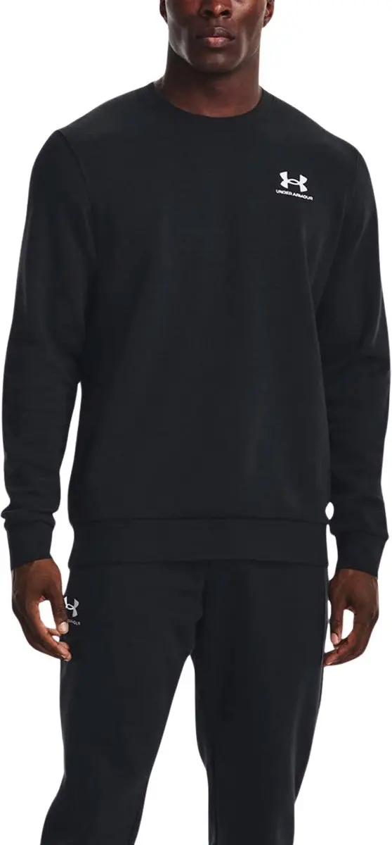 Under Armour Essential Fleece Crew-Blk - Maat XXL - afbeelding 5 van 6