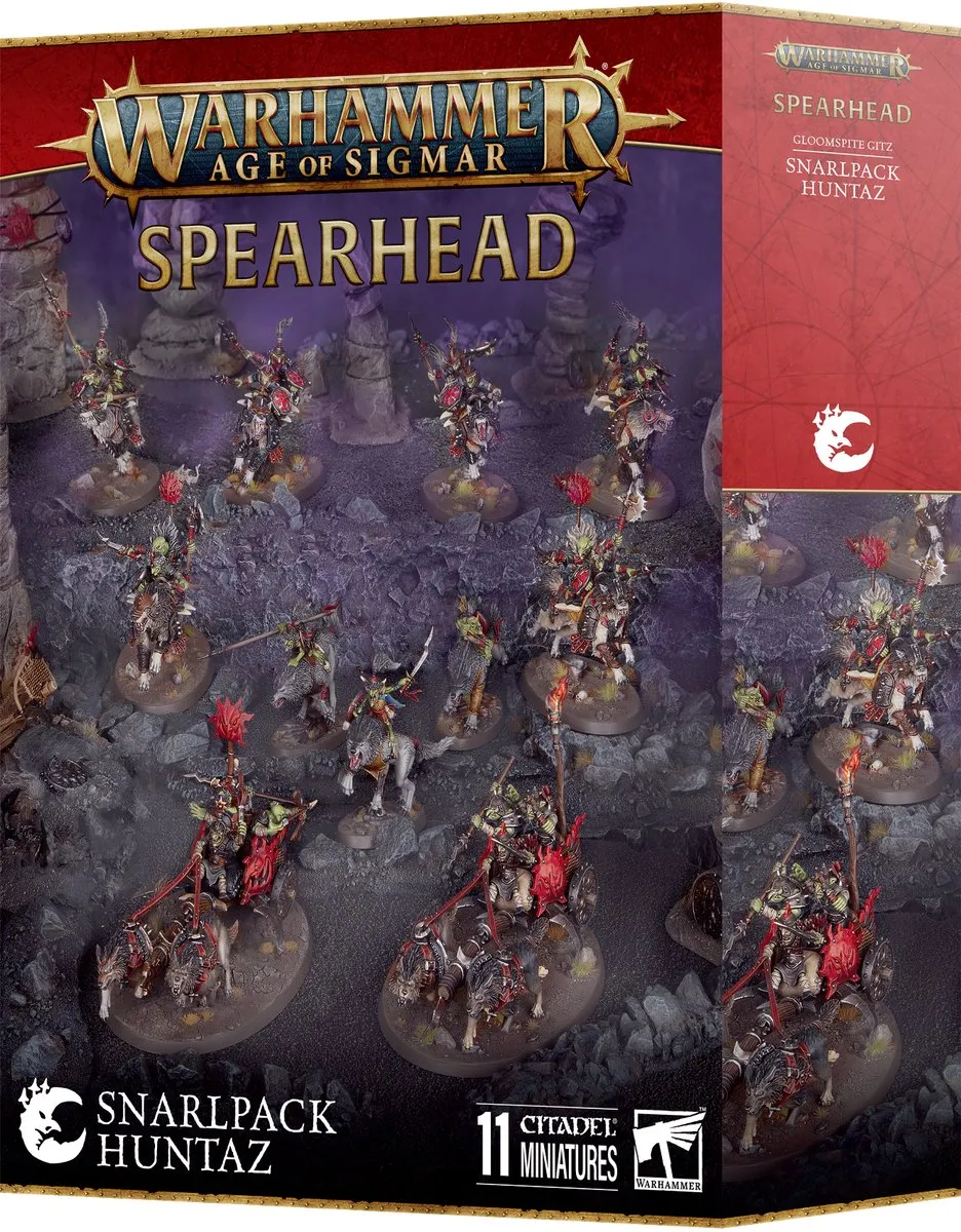 Games Workshop Gloomspite Gitz Snarlpack Huntaz