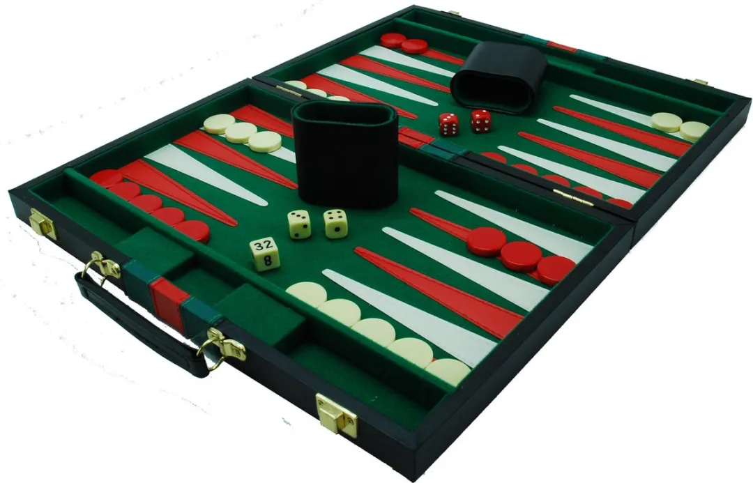 HOT Games Backgammonkoffer 605503