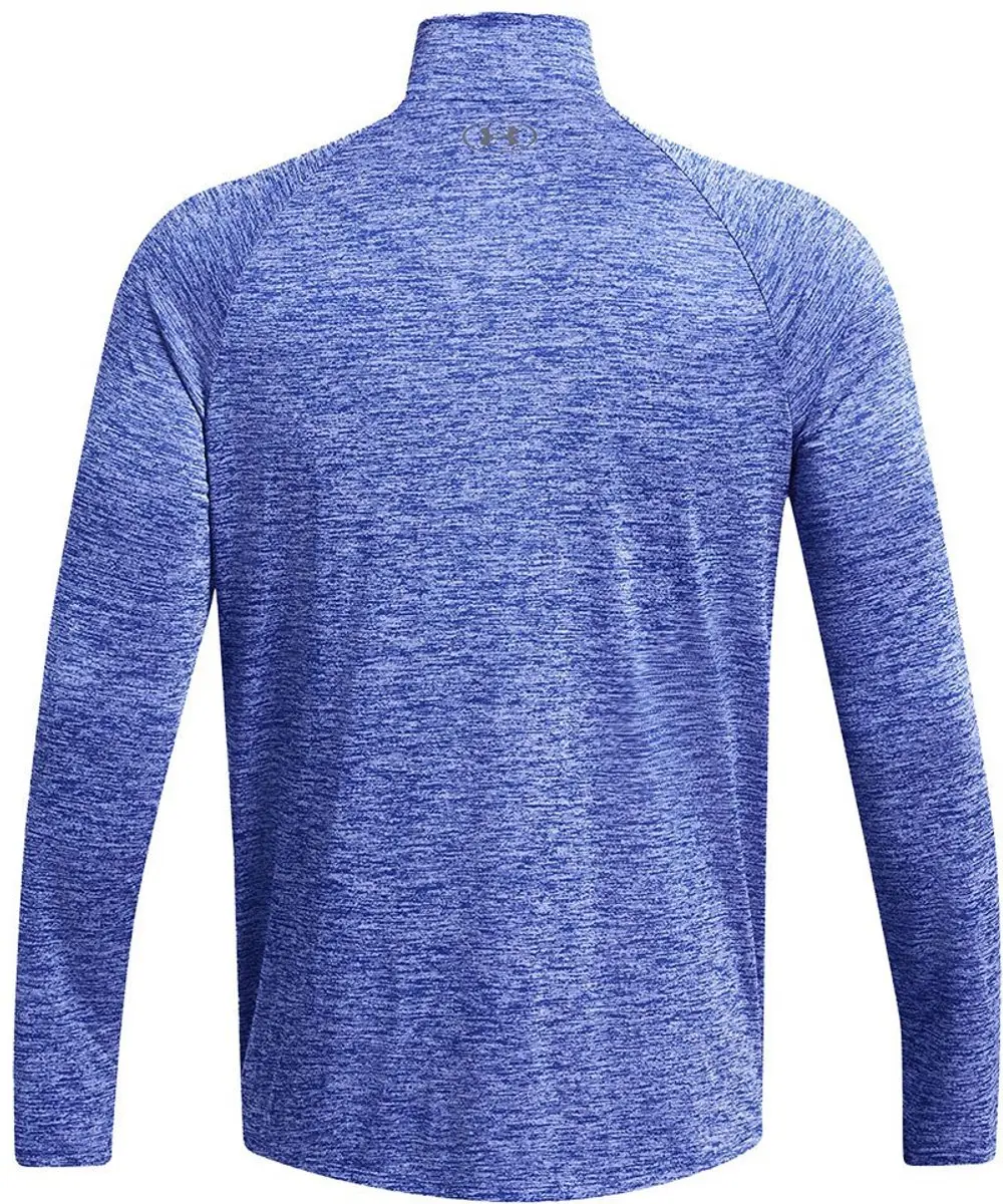 Under Armour UA Tech 2.0 1/2 Zip Top - Royal/Graphite - afbeelding 4 van 6