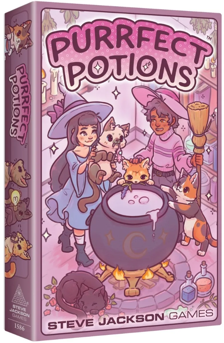 Steve Jackson Games Purrfect Potions Kaartspel