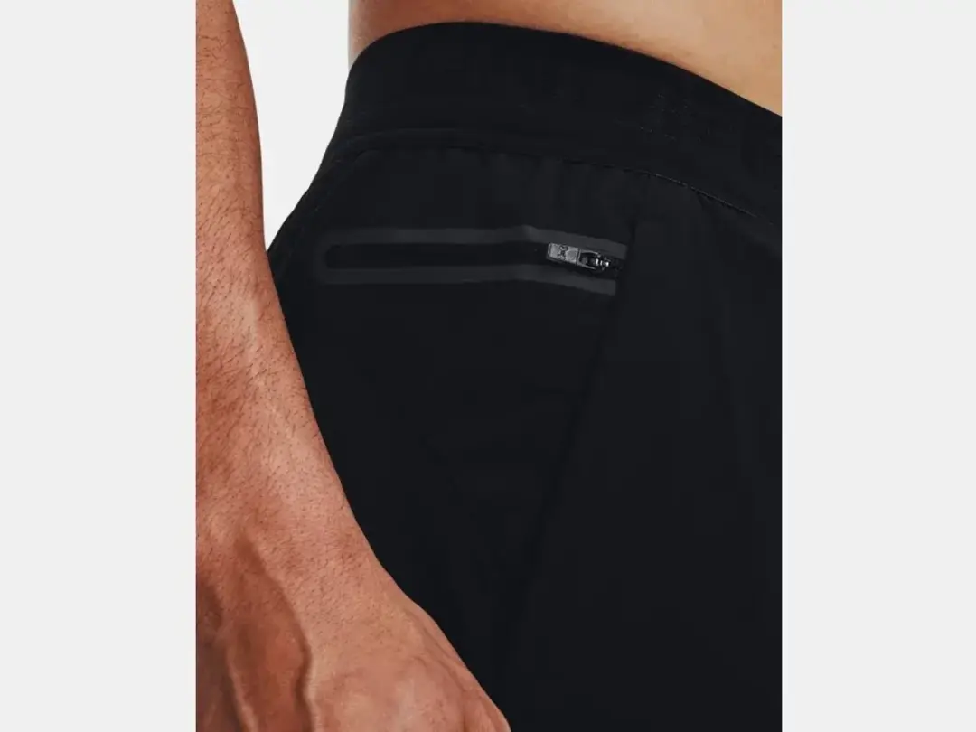 Under Armour Peak Woven 2-in-1 Korte Broek - Zwart - S - afbeelding 5 van 6
