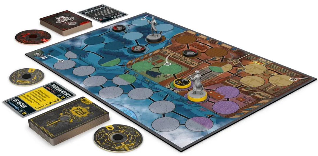 White Goblin Games Unmatched Cobble & Fog - 2-4 Spelers