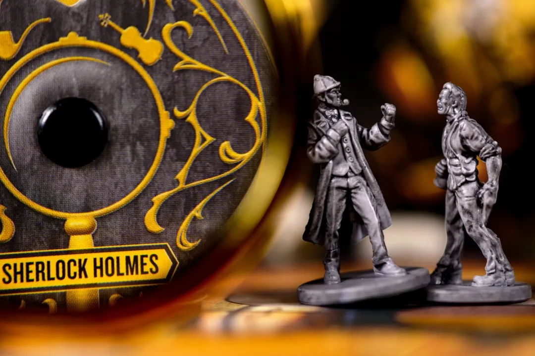 White Goblin Games Unmatched Cobble & Fog - 2-4 Spelers