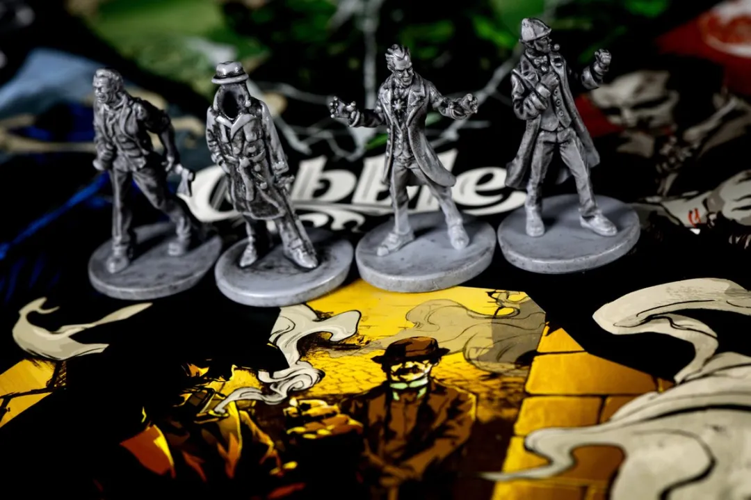 White Goblin Games Unmatched Cobble & Fog - 2-4 Spelers