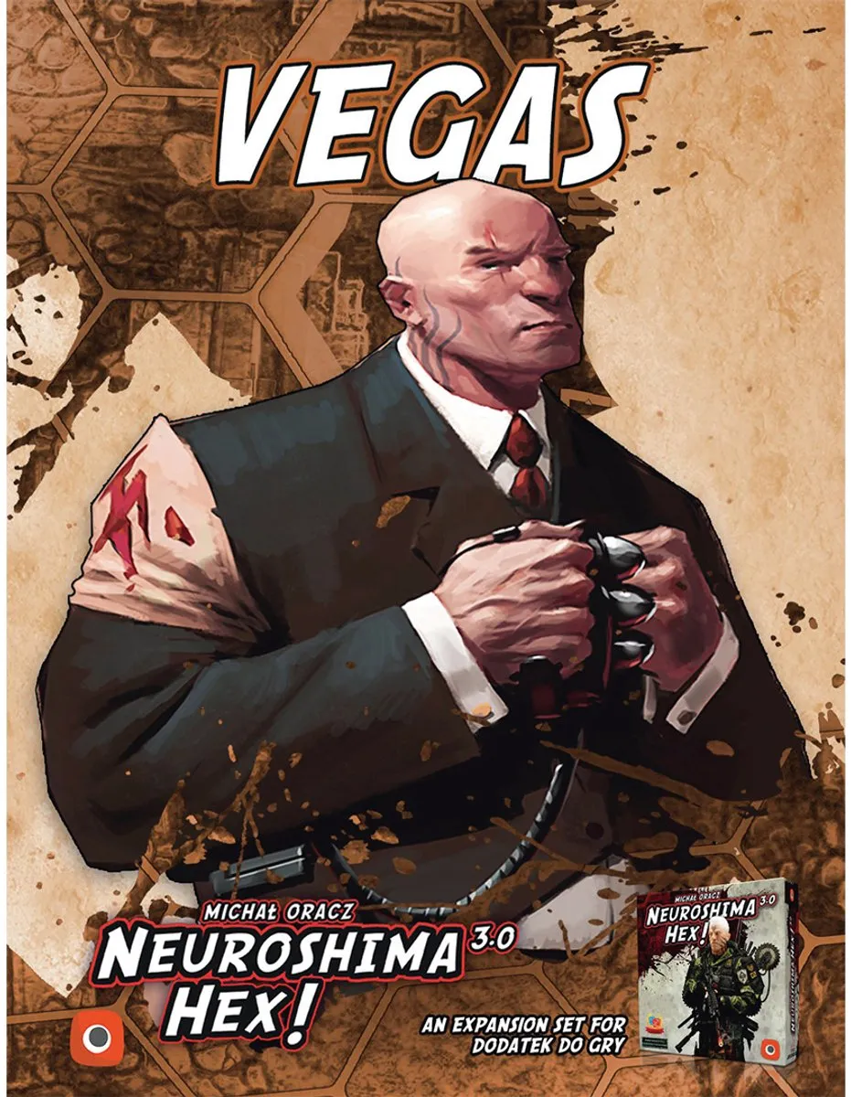 Portal Games Neuroshima HEX 3.0 Vegas Uitbreiding - Engels