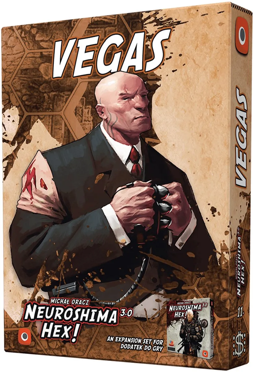Portal Games Neuroshima HEX 3.0 Vegas Uitbreiding