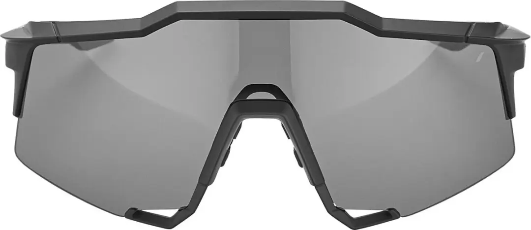 100% Speedcraft Soft Tact Black - Smoke Lens - afbeelding 6 van 6