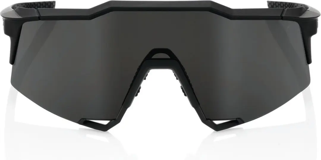 100% Speedcraft Soft Tact Black - Smoke Lens - afbeelding 4 van 6