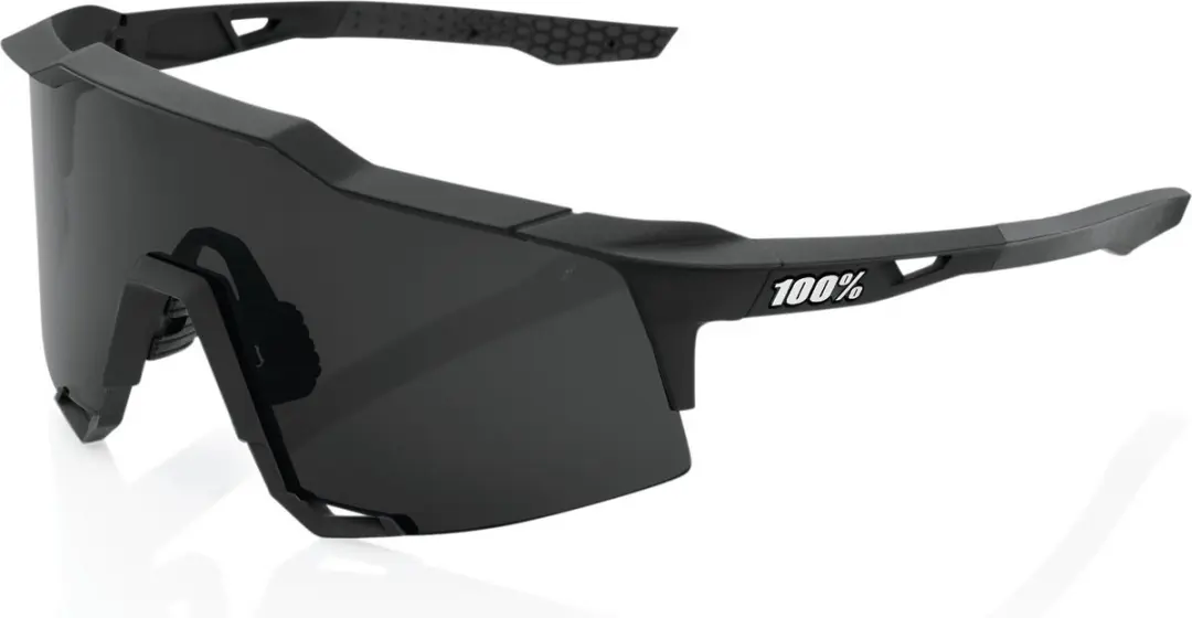100% Speedcraft Soft Tact Black