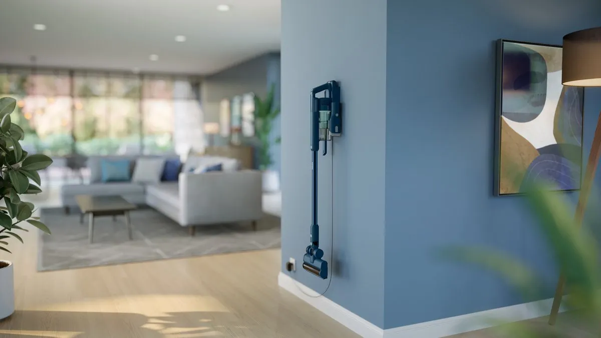 Philips Steelstofzuiger XC5041/01 Aqua - Blauw - afbeelding 6 van 6
