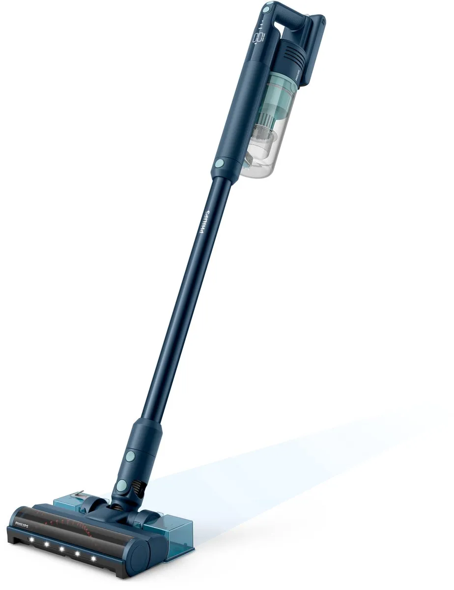 Philips Steelstofzuiger XC5041/01 Aqua - Blauw