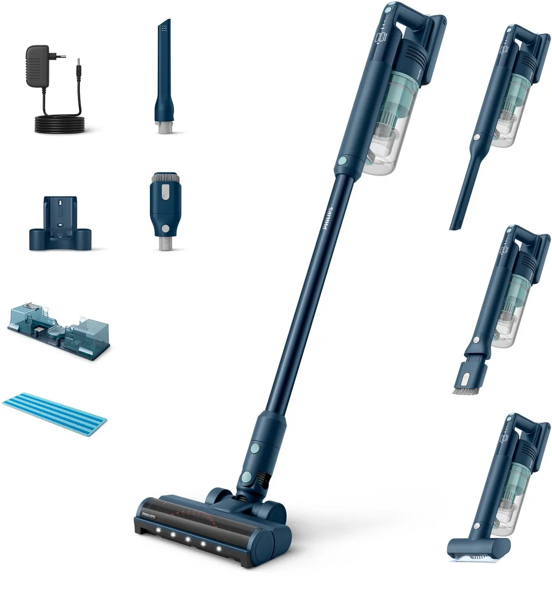 Philips Steelstofzuiger XC5041/01 Aqua