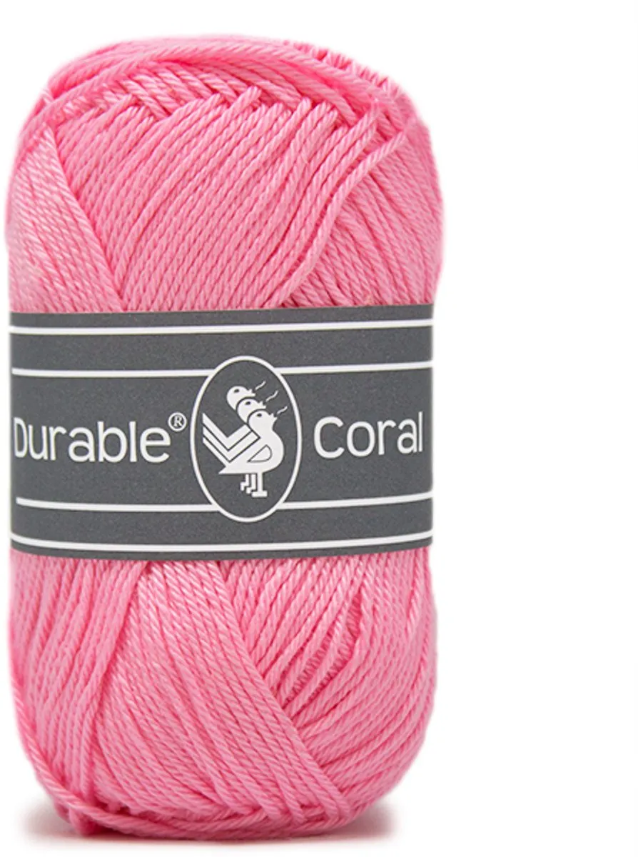 Durable Coral 232 Pink Garen - 1 Stuk