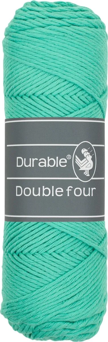 Durable Double Four Katoengaren Pacific Green