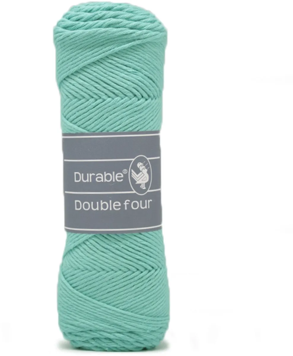 Durable Double Four Katoengaren Pacific Green - afbeelding 6 van 6