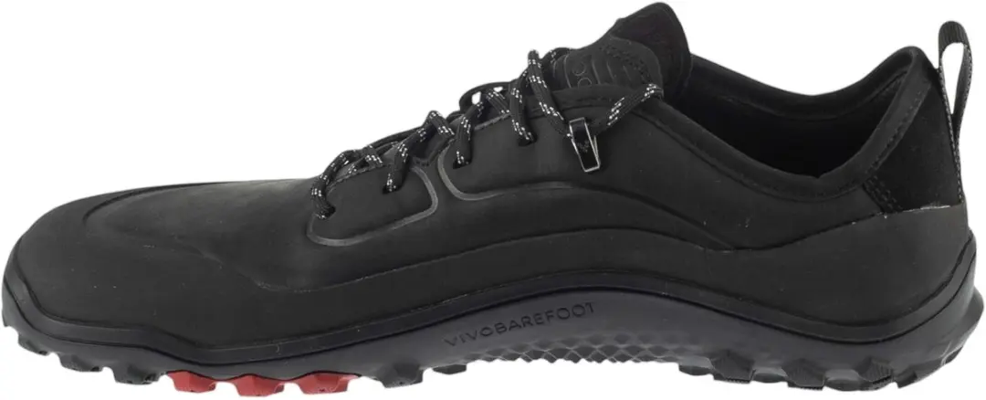Vivobarefoot Tracker Leather Low Heren Wandelschoenen - Zwart - afbeelding 5 van 6