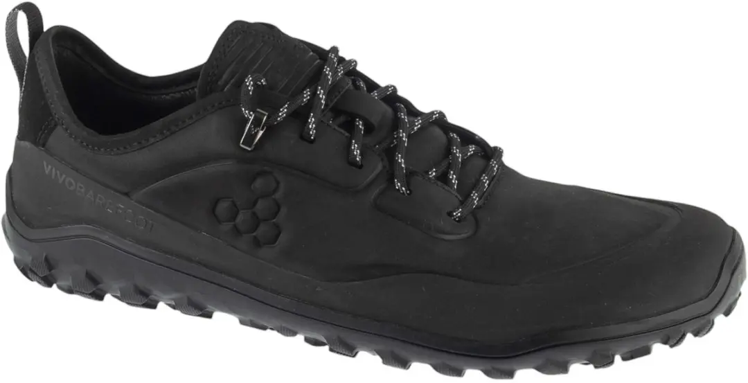 Vivobarefoot Tracker Leather Low Heren Wandelschoenen