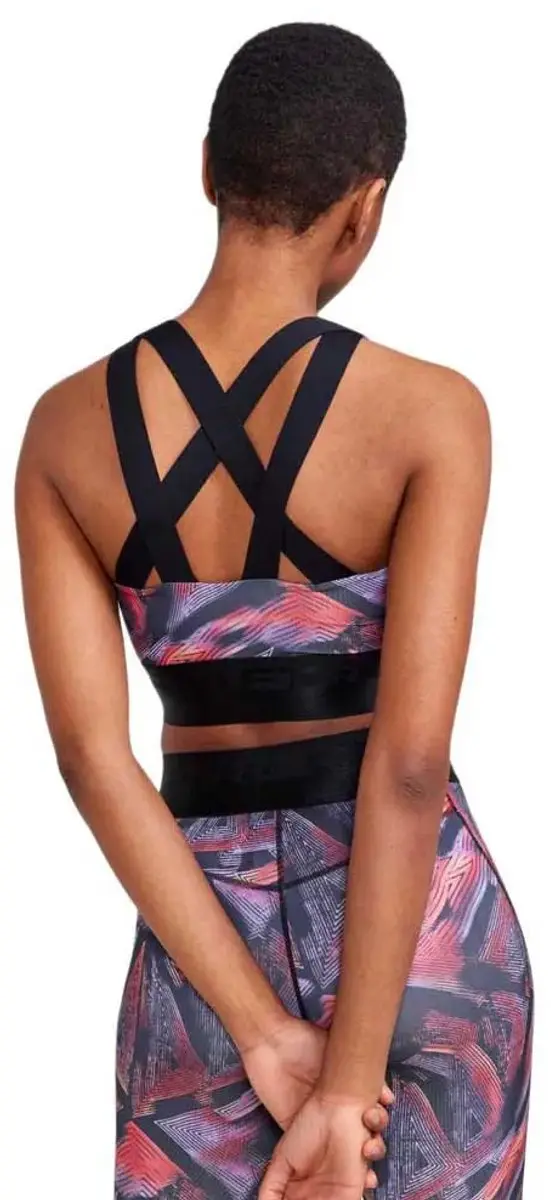 Craft Core Essence Sports Top Dames - Black/Lavender - afbeelding 3 van 6