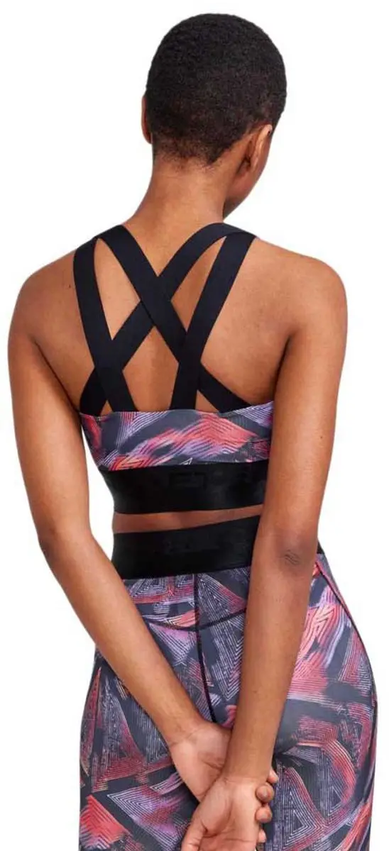 Craft Core Essence Sports Top Dames - Black/Lavender - afbeelding 2 van 6