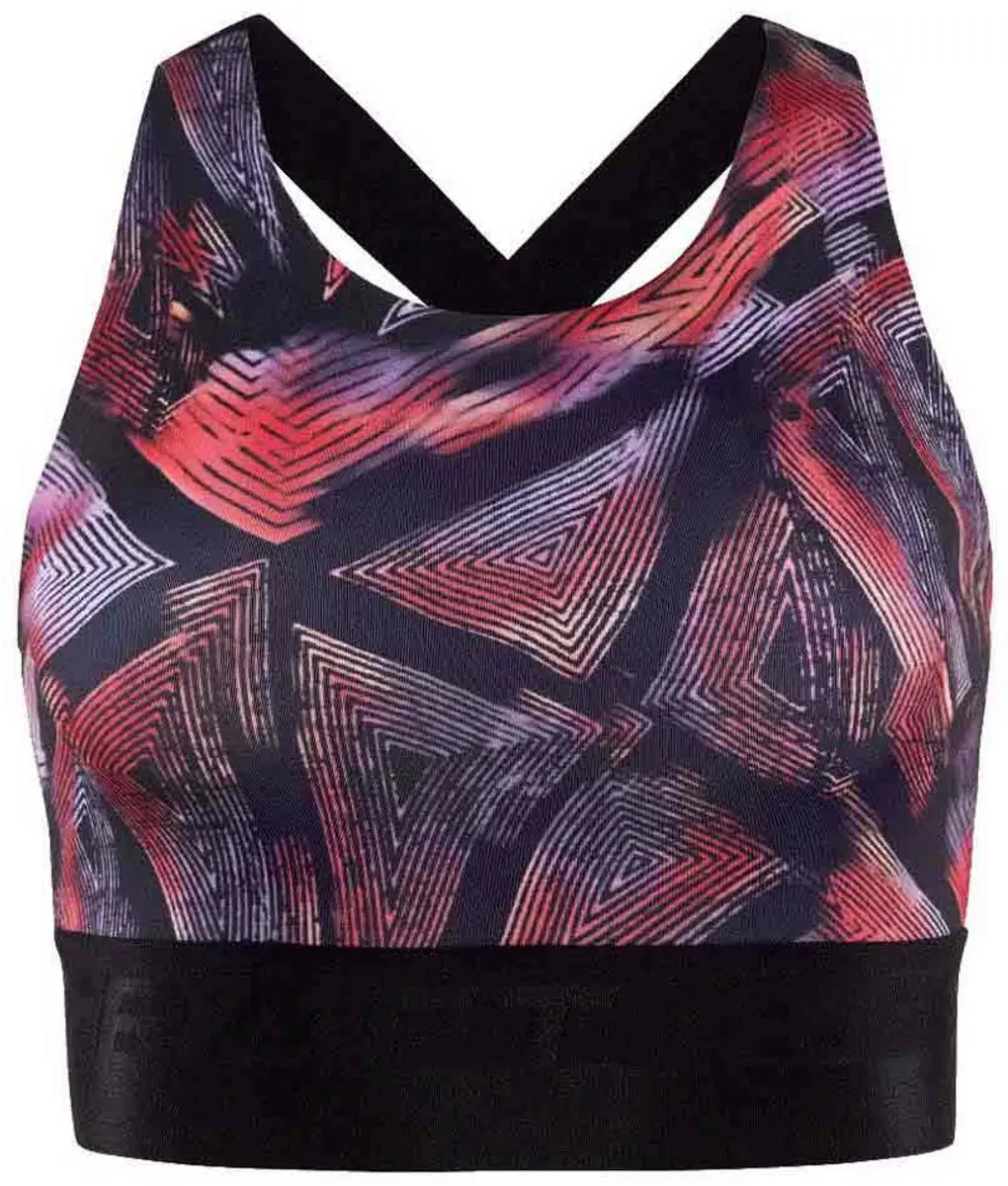 Craft Core Essence Sports Top Dames - Black/Lavender - afbeelding 4 van 6