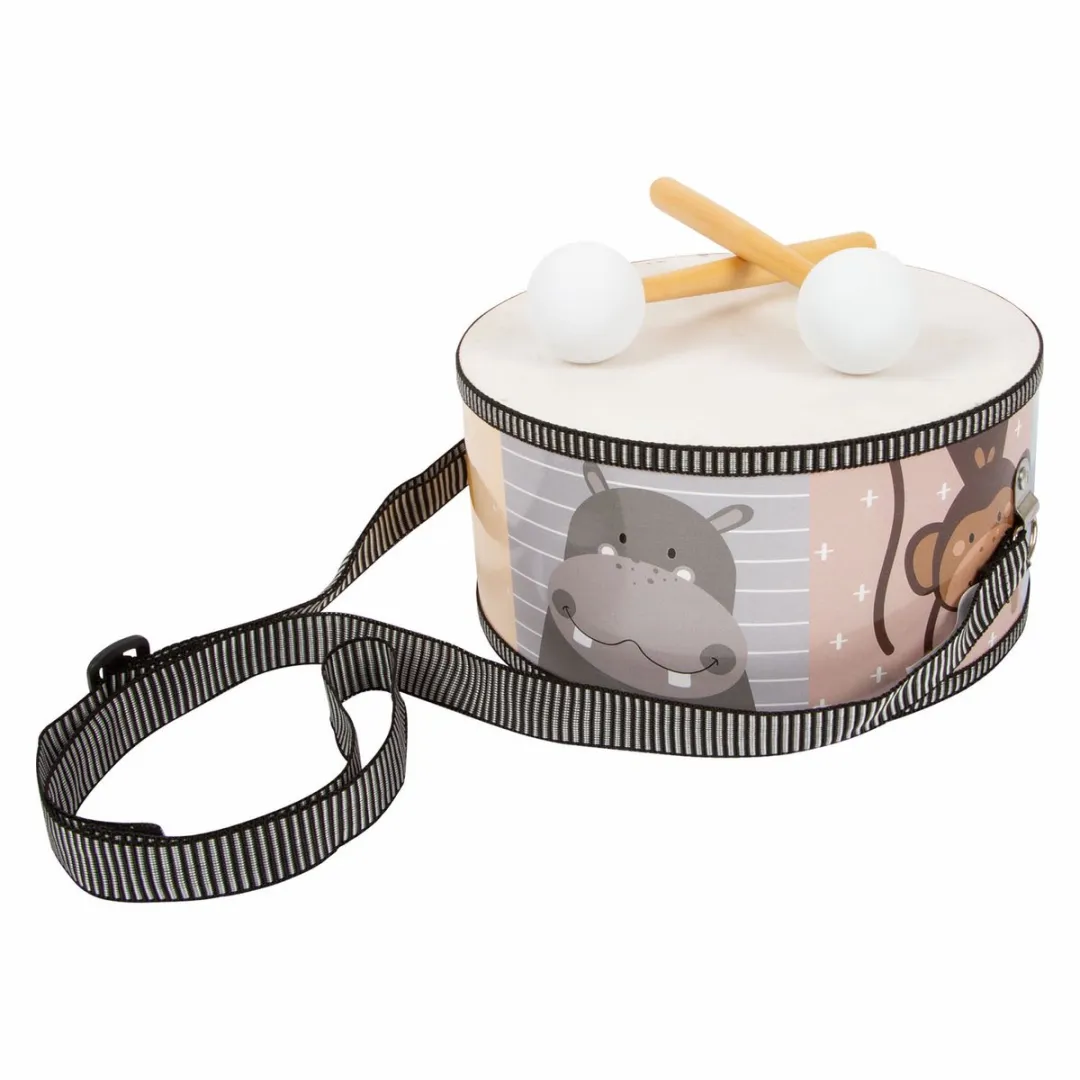 Small Foot Houten Trommel Wilde Dieren 11952