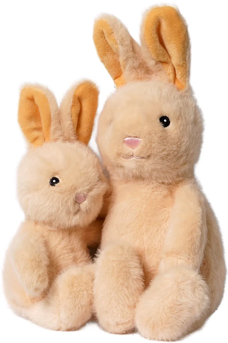 PIA Soft Toys Kiki Konijn Pluche Knuffel 20cm - Beige