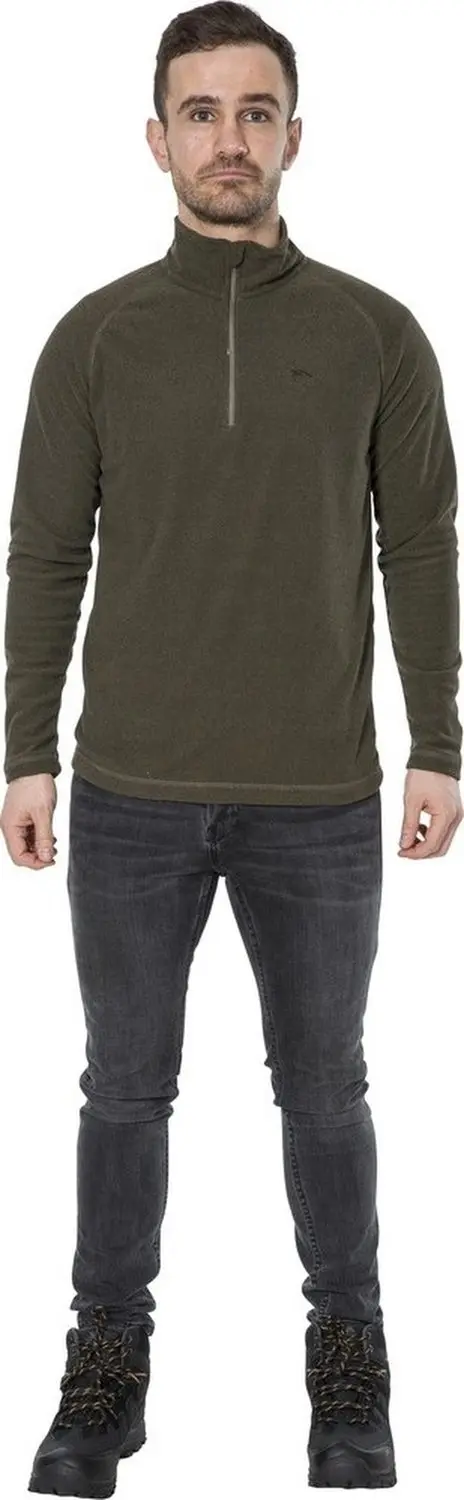 Trespass Keynote Fleece - Moss - afbeelding 3 van 5