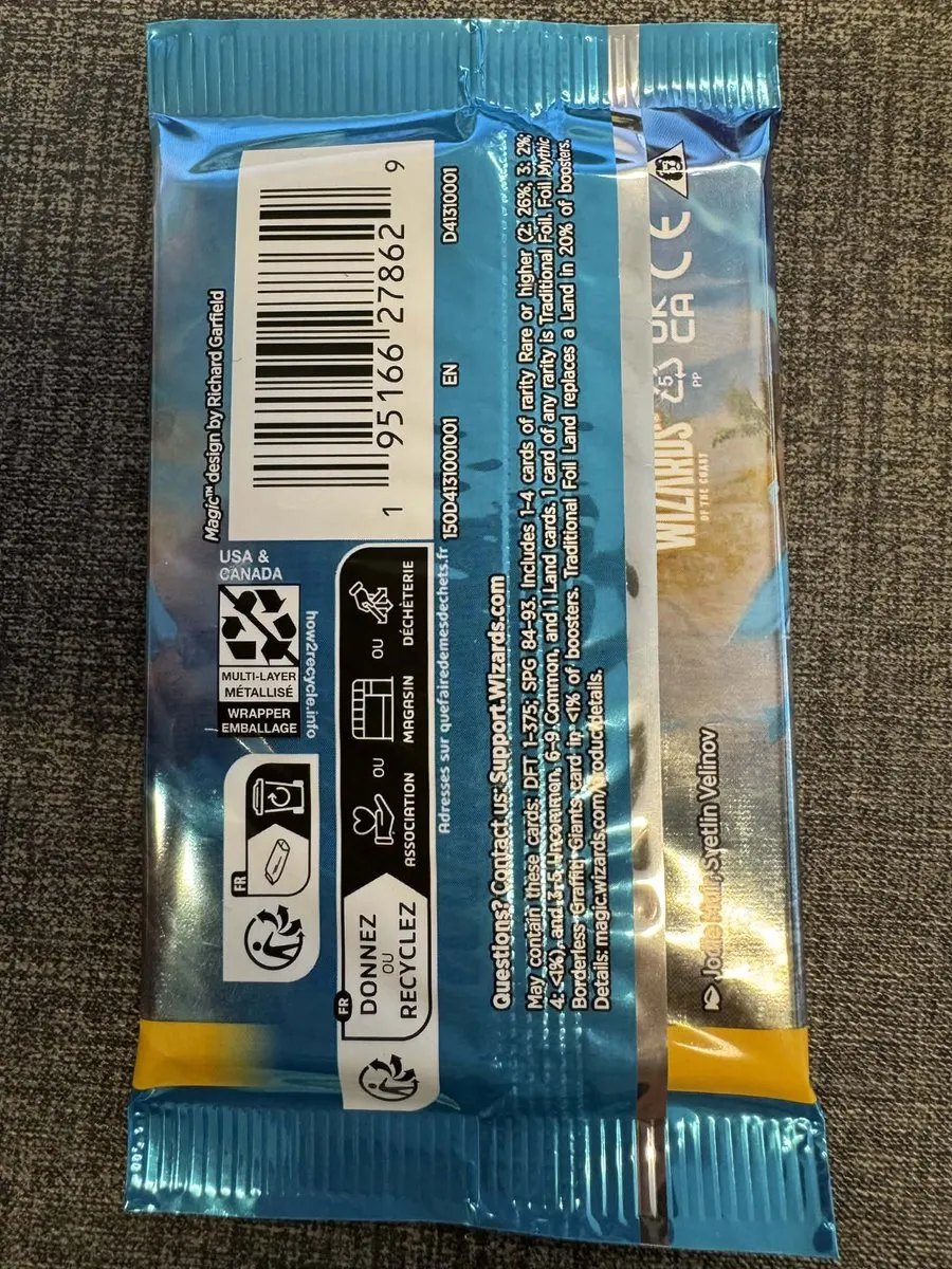 Magic The Gathering Aetherdrift Play Booster - afbeelding 2 van 2