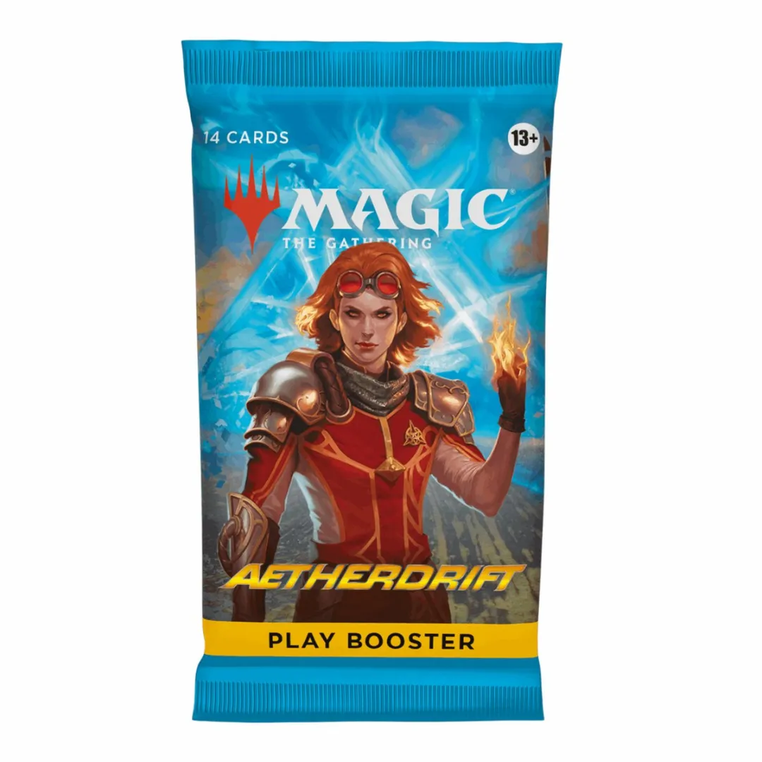 Magic The Gathering Aetherdrift Play Booster