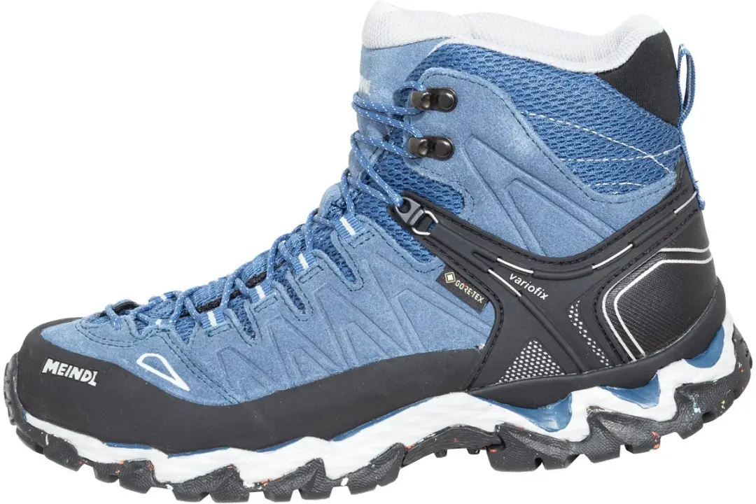 Meindl Lite Hike GTX Dames Wandelschoen - Blauw - 37 - afbeelding 3 van 6
