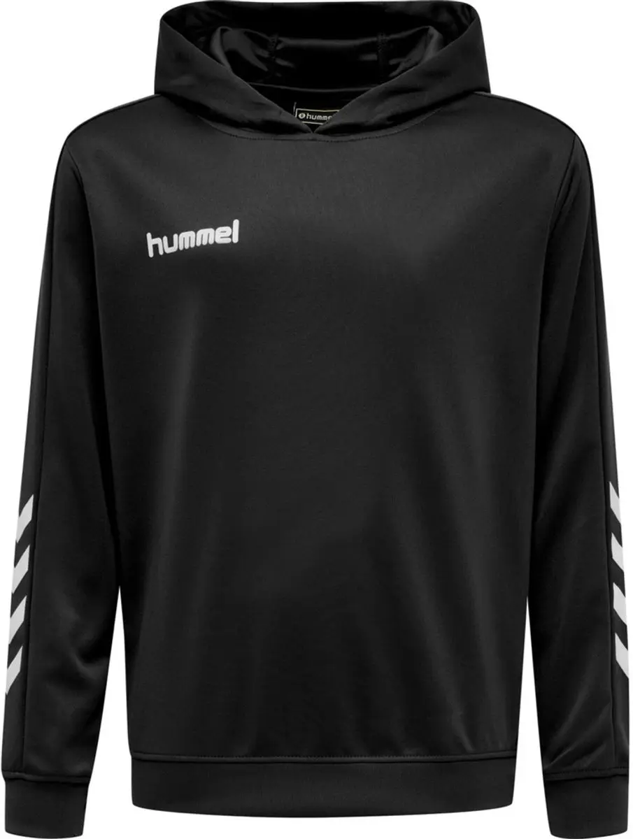 Hummel hmlPROMO Kids Poly Hoodie - 116 - Zwart - afbeelding 5 van 6