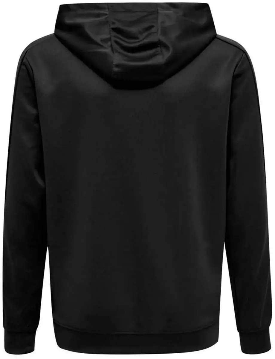 Hummel hmlPROMO Kids Poly Hoodie - 116 - Zwart - afbeelding 2 van 6