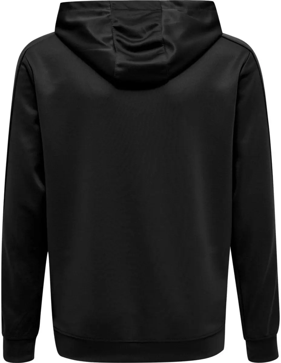Hummel hmlPROMO Kids Poly Hoodie - 116 - Zwart - afbeelding 4 van 6