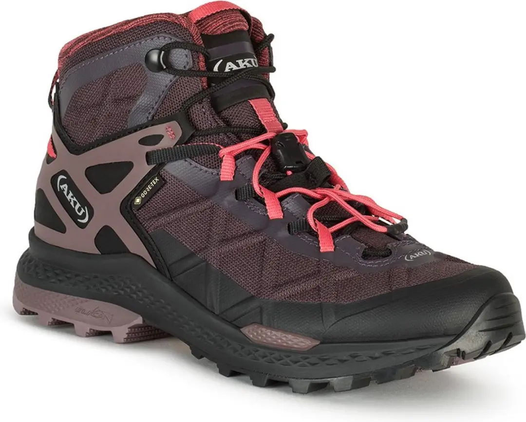Aku Rocket Mid Dfs Goretex Wandelschoenen Paars EU 38 Vrouw