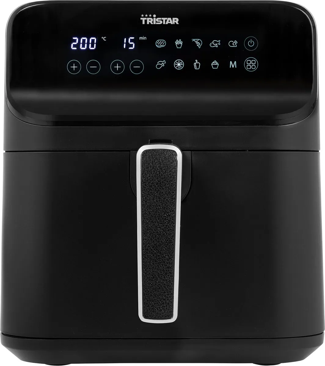 Tristar FR-9025 - Airfryer XXL - 6L - 10 Bakprogramma's - PFAS-vrij